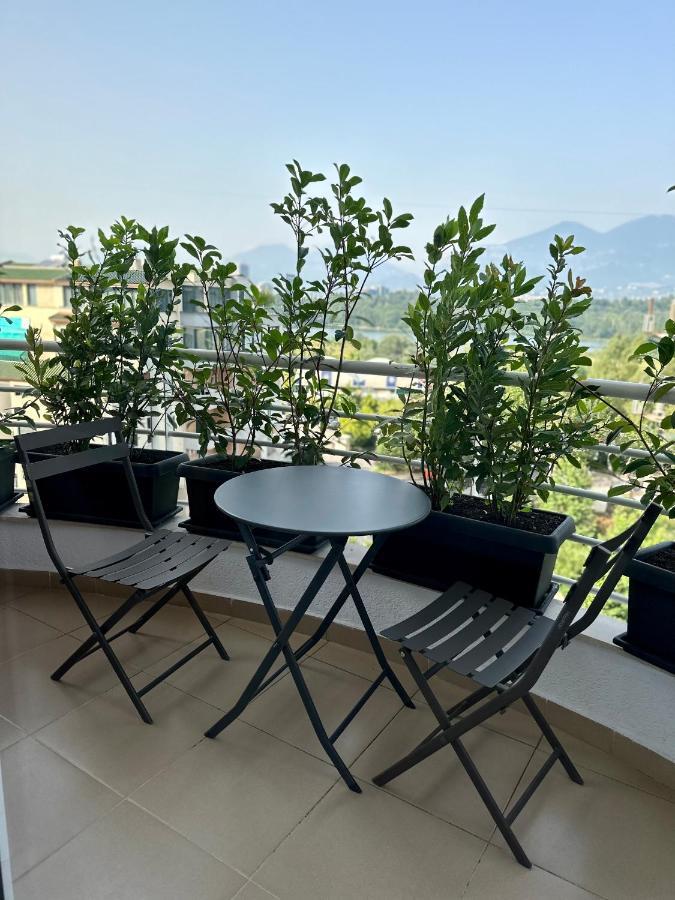 Queen'S Luxury Apartments Lake Tirana Exteriér fotografie
